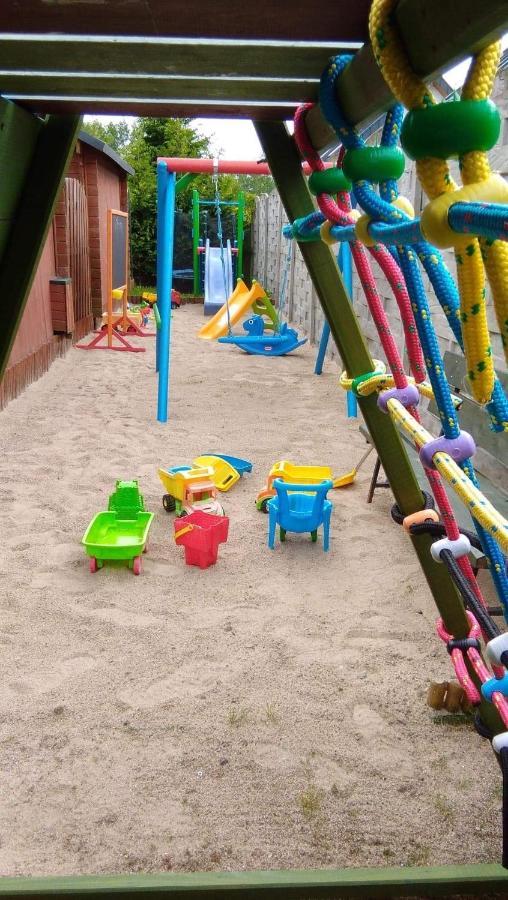 Ferienwohnung Na Wspolnej Sarbinowo Exterior foto