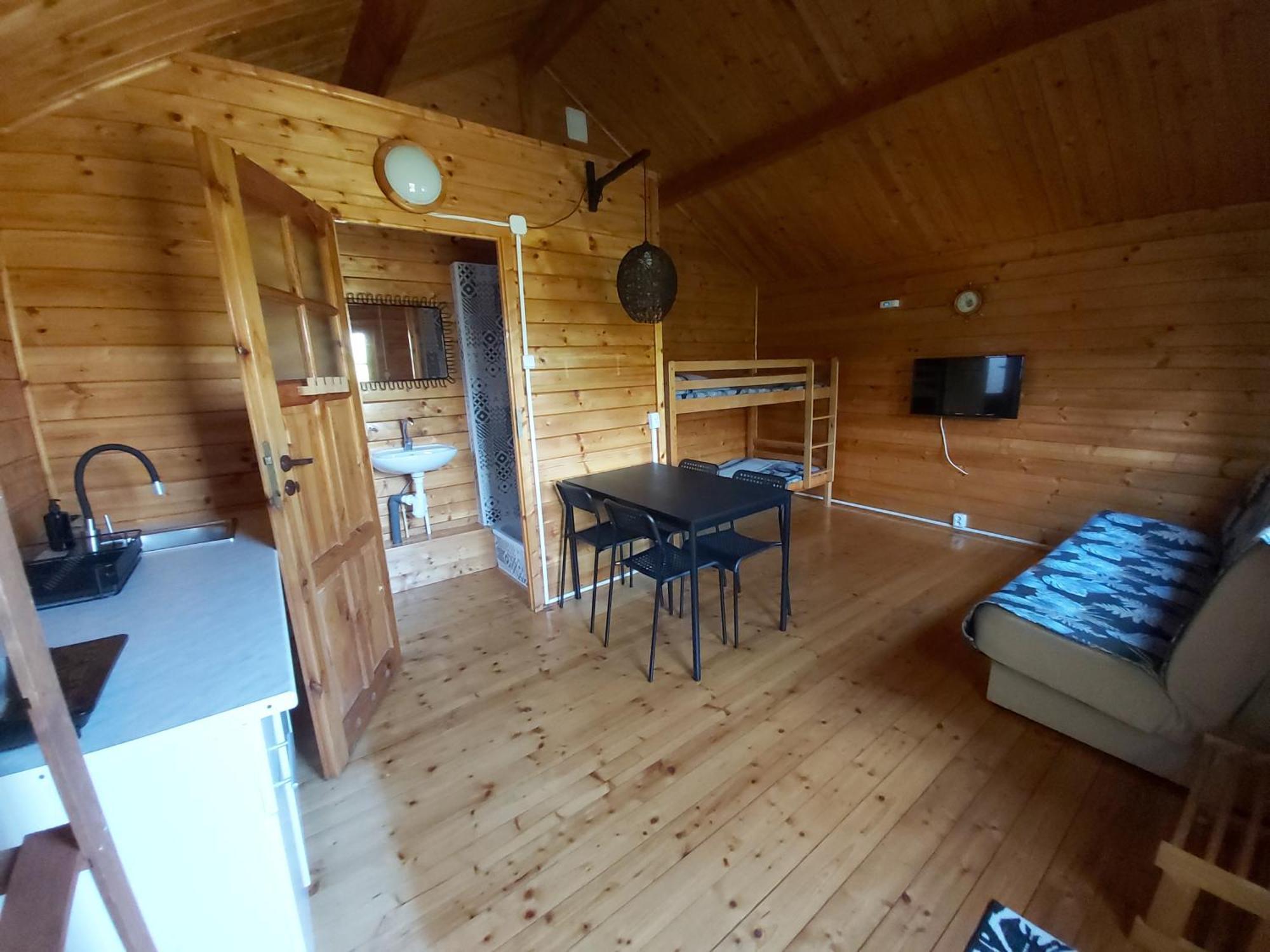 Ferienwohnung Na Wspolnej Sarbinowo Exterior foto